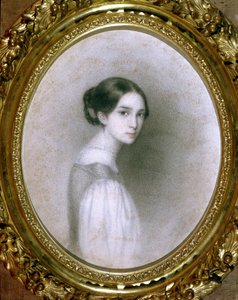 Ritratto di Leopoldine Hugo (1824-43) (disegno)