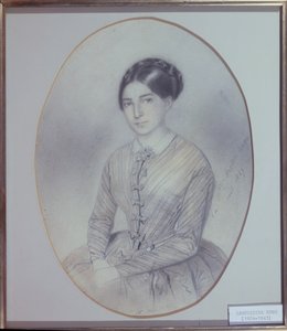 Ritratto postumo di Leopoldine Hugo (1824-43) 1847