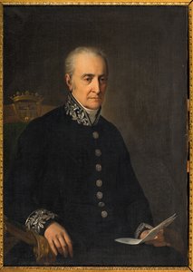 Gentiluomo della famiglia Molza da Adeodato Malatesta or Malatesti