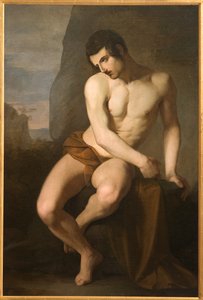Nudo maschile (Prometeo)