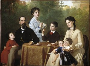 La famiglia Guastalla