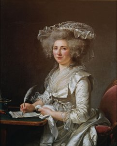 Francese:  Ritratto di donna Ritratto di donna