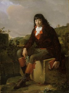 Ritratto di Louis-Marie de La Révellière-Lépeaux da Adélaïde Marie Pilastre
