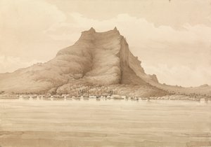 Bora bora, 4 settembre 1849 [Isole della Società] da Admiral Sir Edward Gennys Fanshawe