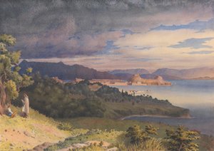 Corfù, 12 ottobre 1857 [Grecia] da Admiral Sir Edward Gennys Fanshawe