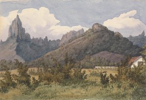 A Eimeo [Moorea, Isole della Società], 27 agosto 1849 da Admiral Sir Edward Gennys Fanshawe