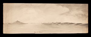 Monte Video dal West Indies, North American e Borneo scrapbook da Admiral Sir Edward Gennys Fanshawe