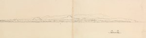 Savaii, Isole dei Navigatori [Samoa], settembre 1849 da Admiral Sir Edward Gennys Fanshawe