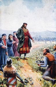 Carlo IV che ispeziona l