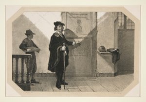 Rembrandt sulla strada per la lezione anatomica del Dr. Tulp