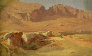 Nelle montagne Sabine da Adolf Carl