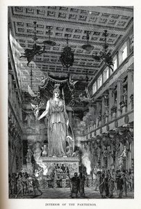 Interno del Partenone, 1882