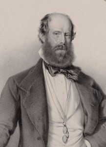 Ritratto del compositore Luigi Ricci, 1805-1859, 1858