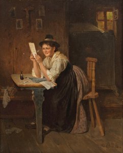 Adolf Eberle - La lettera di successo