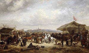 La fiera dei cavalli, 1863