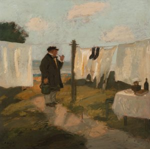 Der Bleichwiese da Adolf Hengeler