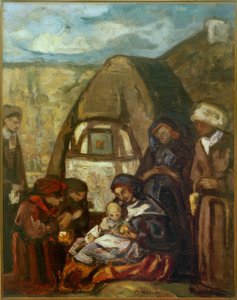 Adorazione da Adolf Holzel