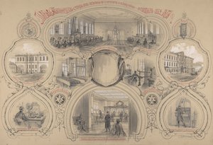 Il principale ufficio telegrafico di San Pietroburgo, inaugurato il 14 ottobre 1862 da Adolf Jossifovich Charlemagne