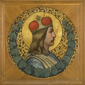 San Venceslao I, Duca di Boemia, 1900