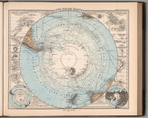 Atlante manuale di tutte le parti della terra e del mondo (2761018) da Adolf Stieler