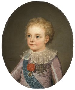 Luigi Giuseppe Saverio Francesco di Borbone, Delfino di Francia