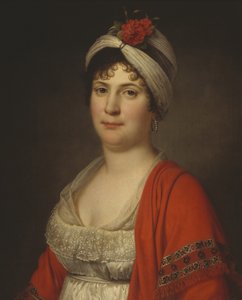 Mrs. Sims di Philadelphia da Adolf Ulrich Wertmuller