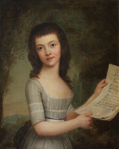 Ritratto di Mademoiselle Wittfooth, 1789
