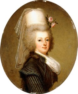Ritratto della regina Maria Antonietta, 1793 da Adolf Ulrich Wertmuller