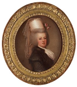 Ritratto della Regina Maria Antonietta di Francia da Adolf Ulrich Wertmuller
