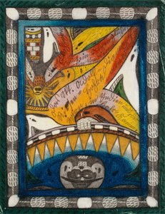 Senza titolo da Adolf Wolfli