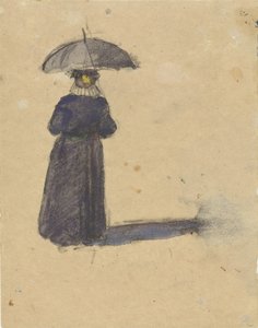 Vecchio uomo, di profilo da Adolf le Comte