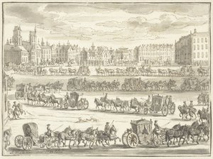 Ingresso di Cornelis Hop come ambasciatore a Parigi, 23 giugno 1719