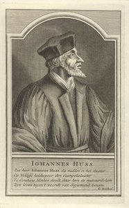 Ritratto di John Hus, c. 1710