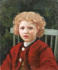 Ragazza dai capelli ricci