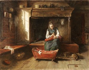 Il piccolo viene nutrito