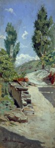 Strada tra le colline da Adolfo Belimbau