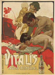 Poster pubblicitario per l