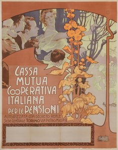 Cassa nazionale mutua cooperativa per le pensioni, 1898