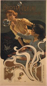 Chozza e Turchi, 1899 da Adolfo Hohenstein