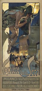 Corriere della Sera, 1898 da Adolfo Hohenstein