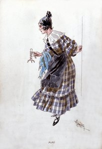 Costume del personaggio di Mimi per l