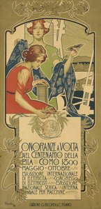 Poster pubblicitario per l
