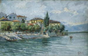 Paesaggio del Lago Maggiore