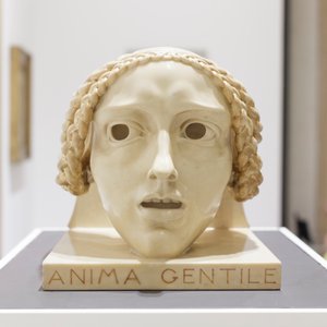 Carattere orgoglioso, spirito gentile (dettaglio) da Adolfo Wildt