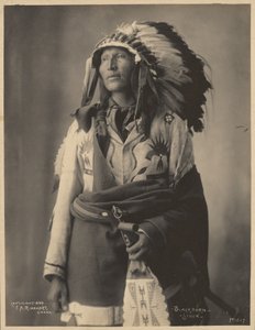 Blackhorn, Sioux da Adolph F. Muhr