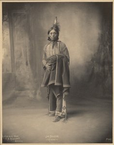 Joe Hunter, Kiowa da Adolph F. Muhr