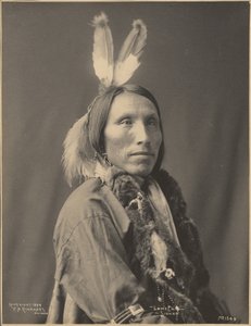 Alce Solitario, Sioux da Adolph F. Muhr