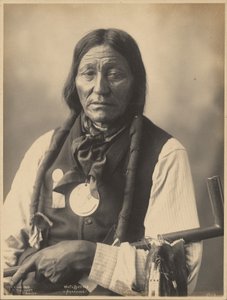 [Bufalo Bianco, del popolo Arapaho]. da Adolph F. Muhr