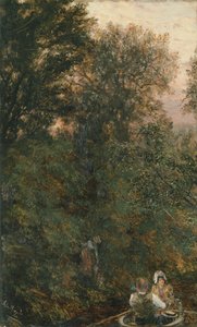 Gita in Barca, 1892