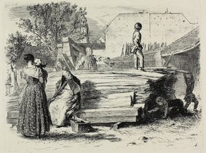 Tavola quattro, da Radierversuche da Adolph Menzel